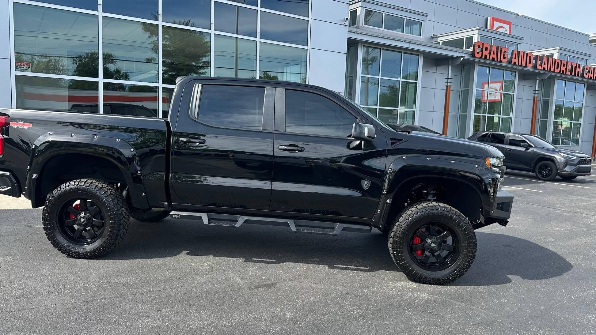 CHEVROLET SILVERADO LTD 2022 1GCUYEEL8NZ164738 image